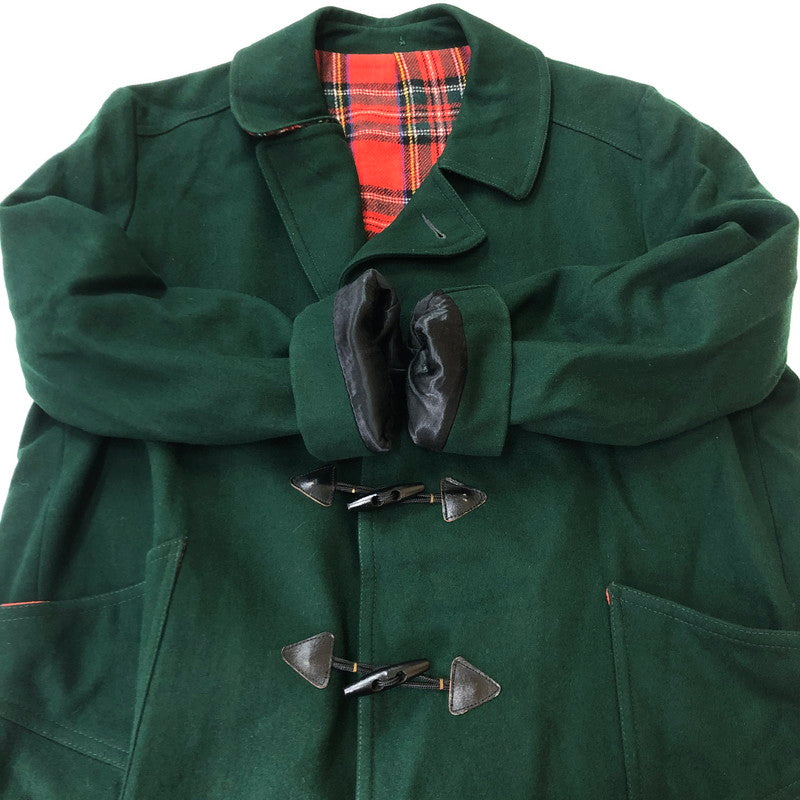 【中古品】【メンズ】 Eddie Bauer エディー・バウアー 80's FORD FORECASTER DUFFEL COAT VINTAGE 80年代 フォード フォアキャスター ダッフルコート アウター ヴィンテージ 144-251018-ts-11-tei サイズ：44R カラー：グリーン 万代Net店