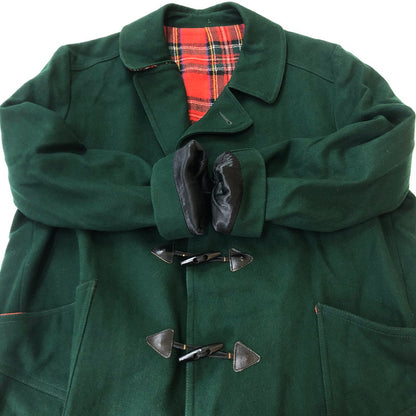 【中古品】【メンズ】 Eddie Bauer エディー・バウアー 80's FORD FORECASTER DUFFEL COAT VINTAGE 80年代 フォード フォアキャスター ダッフルコート アウター ヴィンテージ 144-251018-ts-11-tei サイズ：44R カラー：グリーン 万代Net店