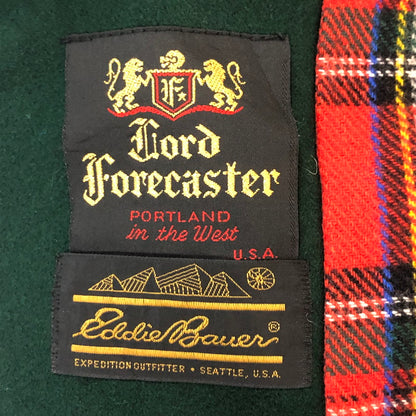 【中古品】【メンズ】 Eddie Bauer エディー・バウアー 80's FORD FORECASTER DUFFEL COAT VINTAGE 80年代 フォード フォアキャスター ダッフルコート アウター ヴィンテージ 144-251018-ts-11-tei サイズ：44R カラー：グリーン 万代Net店
