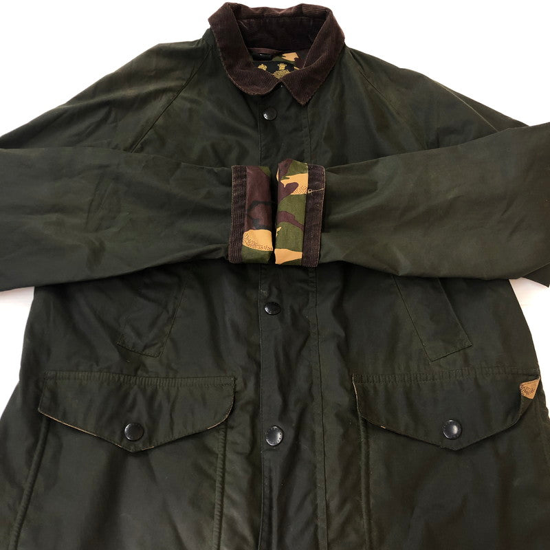 【中古品】【メンズ】 BABOUR バブアー URBAN RESEARCH SL COLTDALE JACKET 1502092 アーバンリサーチ スリムフィット コルトダイル ジャケット アウター 141-251018-ts-07-tei サイズ：40 カラー：カーキ 万代Net店