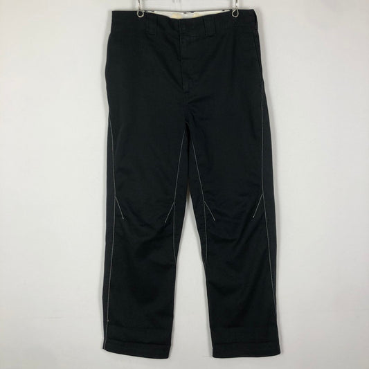 【中古品】【メンズ】 SANDWATERR サンドウォーター × DICKIES ディッキーズ 別注 コラボ 25SS ORGANIZED WORK PANTS TC TWILL SW-P0403 オーガナイズ ワークパンツ ボトムス 151-251018-ts-18-tei サイズ：3 カラー：ブラック 万代Net店
