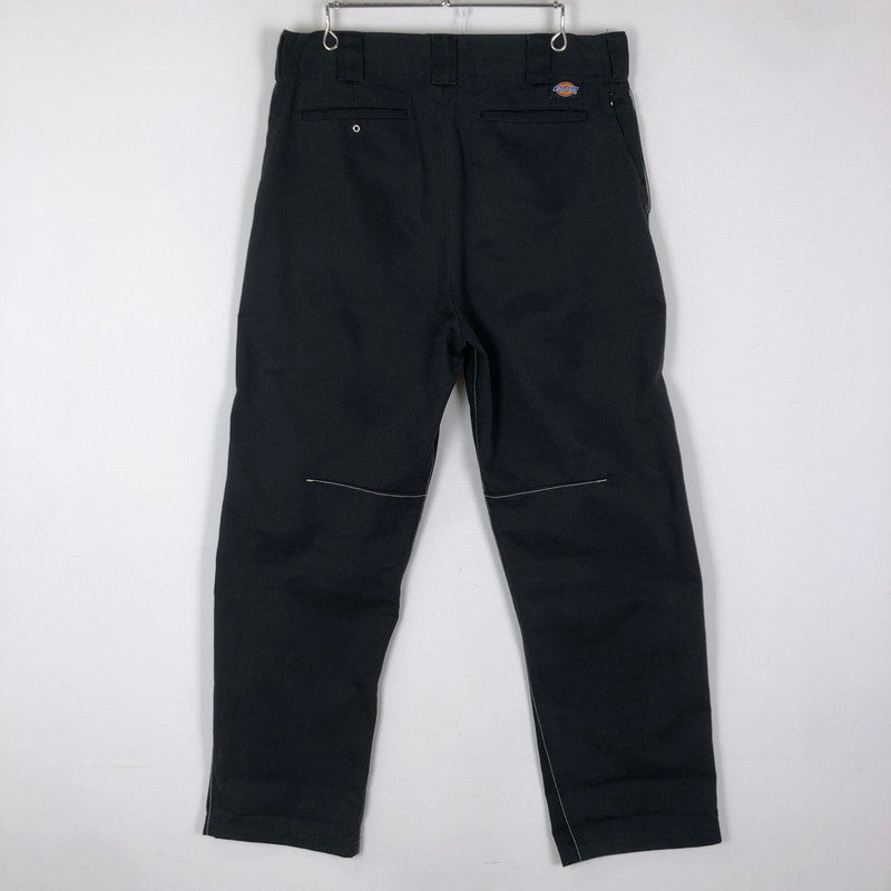 【中古品】【メンズ】 SANDWATERR サンドウォーター × DICKIES ディッキーズ 別注 コラボ 25SS ORGANIZED WORK PANTS TC TWILL SW-P0403 オーガナイズ ワークパンツ ボトムス 151-251018-ts-18-tei サイズ：3 カラー：ブラック 万代Net店