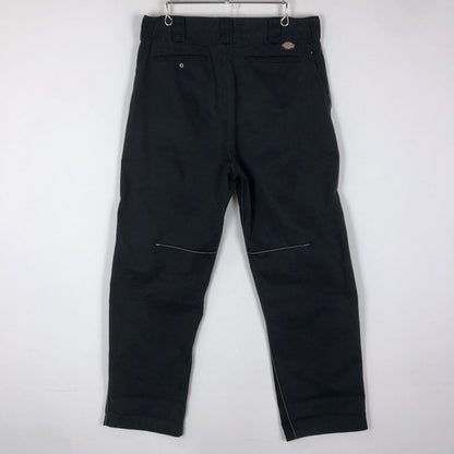 【中古品】【メンズ】 SANDWATERR サンドウォーター × DICKIES ディッキーズ 別注 コラボ 25SS ORGANIZED WORK PANTS TC TWILL SW-P0403 オーガナイズ ワークパンツ ボトムス 151-251018-ts-18-tei サイズ：3 カラー：ブラック 万代Net店