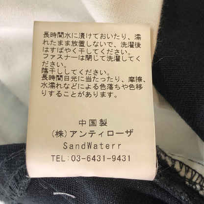 【中古品】【メンズ】 SANDWATERR サンドウォーター × DICKIES ディッキーズ 別注 コラボ 25SS ORGANIZED WORK PANTS TC TWILL SW-P0403 オーガナイズ ワークパンツ ボトムス 151-251018-ts-18-tei サイズ：3 カラー：ブラック 万代Net店