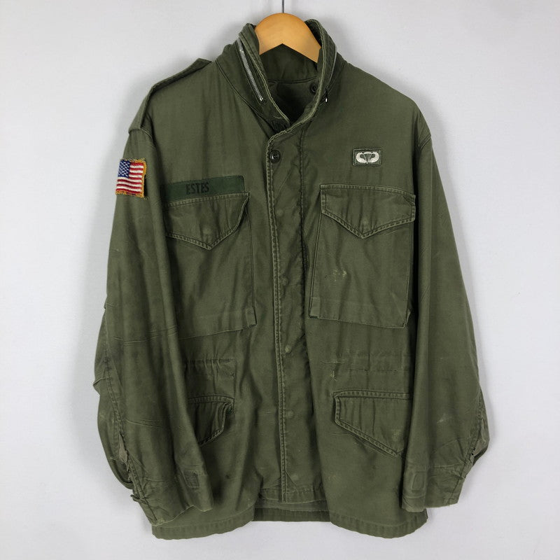 【現状渡し品】【メンズ】 US ARMY ユーエスアーミー M-65 FIELD MILITARY JACKET M-65 フィールド ミリタリー ジャケット アウター 145-251018-ts-16-tei サイズ：不明 カラー：カーキ 万代Net店