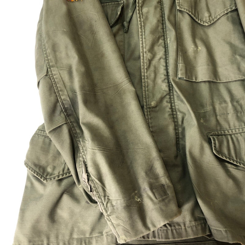 【現状渡し品】【メンズ】 US ARMY ユーエスアーミー M-65 FIELD MILITARY JACKET M-65 フィールド ミリタリー ジャケット アウター 145-251018-ts-16-tei サイズ：不明 カラー：カーキ 万代Net店
