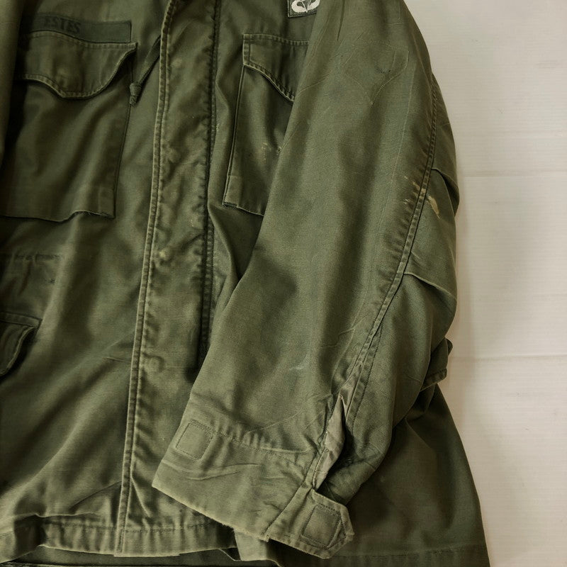 【現状渡し品】【メンズ】 US ARMY ユーエスアーミー M-65 FIELD MILITARY JACKET M-65 フィールド ミリタリー ジャケット アウター 145-251018-ts-16-tei サイズ：不明 カラー：カーキ 万代Net店