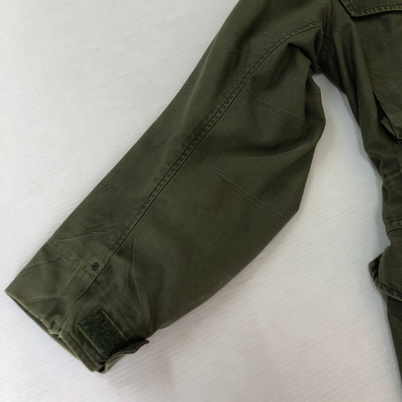 【現状渡し品】【メンズ】 US ARMY ユーエスアーミー M-65 FIELD MILITARY JACKET M-65 フィールド ミリタリー ジャケット アウター 145-251018-ts-16-tei サイズ：不明 カラー：カーキ 万代Net店