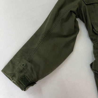 【現状渡し品】【メンズ】 US ARMY ユーエスアーミー M-65 FIELD MILITARY JACKET M-65 フィールド ミリタリー ジャケット アウター 145-251018-ts-16-tei サイズ：不明 カラー：カーキ 万代Net店