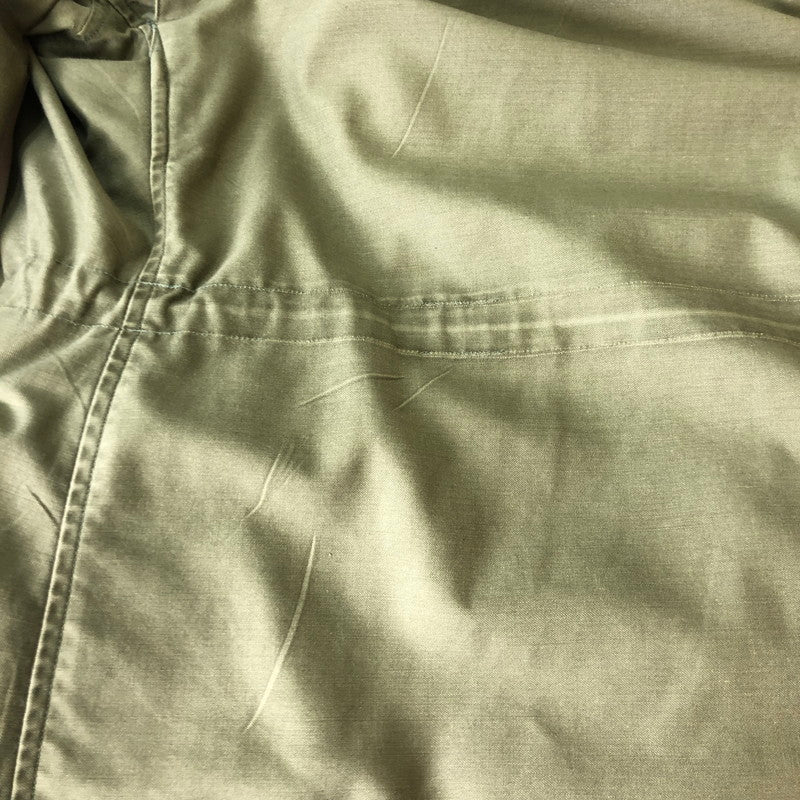 【現状渡し品】【メンズ】 US ARMY ユーエスアーミー M-65 FIELD MILITARY JACKET M-65 フィールド ミリタリー ジャケット アウター 145-251018-ts-16-tei サイズ：不明 カラー：カーキ 万代Net店