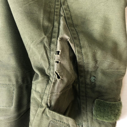 【現状渡し品】【メンズ】 US ARMY ユーエスアーミー M-65 FIELD MILITARY JACKET M-65 フィールド ミリタリー ジャケット アウター 145-251018-ts-16-tei サイズ：不明 カラー：カーキ 万代Net店