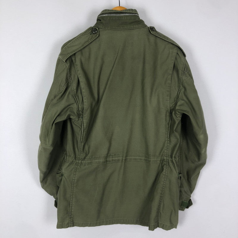 【現状渡し品】【メンズ】 US ARMY ユーエスアーミー M-65 FIELD MILITARY JACKET M-65 フィールド ミリタリー ジャケット アウター 145-251018-ts-16-tei サイズ：不明 カラー：カーキ 万代Net店