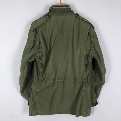 【現状渡し品】【メンズ】 US ARMY ユーエスアーミー M-65 FIELD MILITARY JACKET M-65 フィールド ミリタリー ジャケット アウター 145-251018-ts-16-tei サイズ：不明 カラー：カーキ 万代Net店
