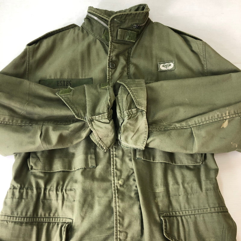 【現状渡し品】【メンズ】 US ARMY ユーエスアーミー M-65 FIELD MILITARY JACKET M-65 フィールド ミリタリー ジャケット アウター 145-251018-ts-16-tei サイズ：不明 カラー：カーキ 万代Net店