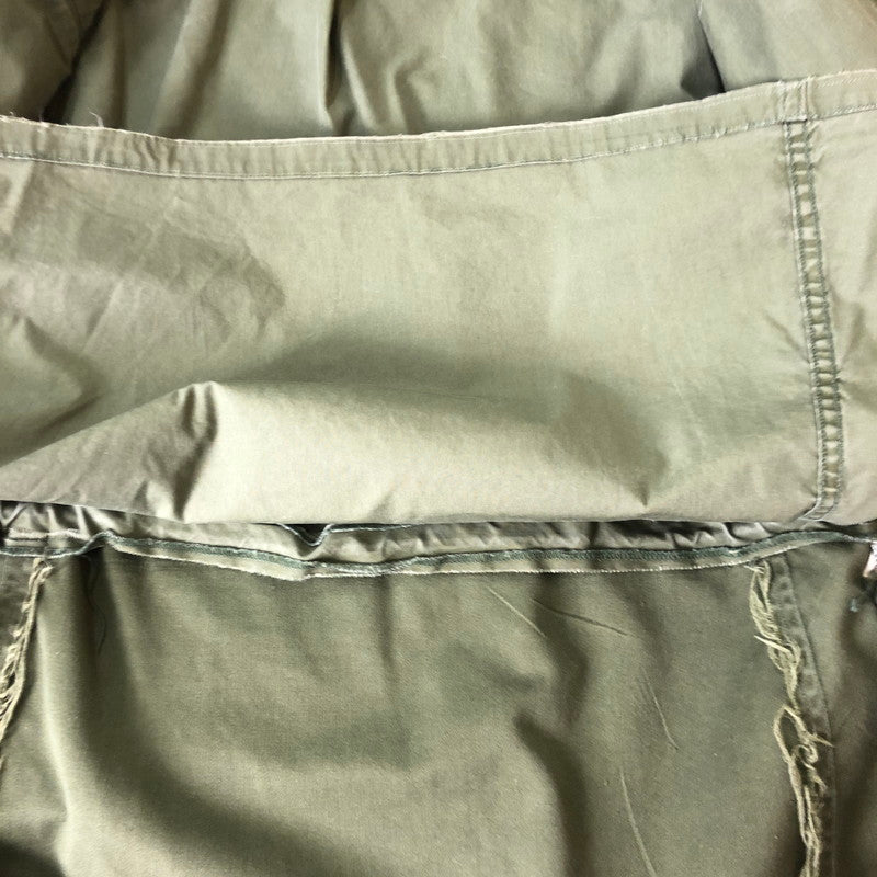 【現状渡し品】【メンズ】 US ARMY ユーエスアーミー M-65 FIELD MILITARY JACKET M-65 フィールド ミリタリー ジャケット アウター 145-251018-ts-16-tei サイズ：不明 カラー：カーキ 万代Net店