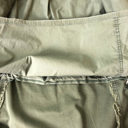 【現状渡し品】【メンズ】 US ARMY ユーエスアーミー M-65 FIELD MILITARY JACKET M-65 フィールド ミリタリー ジャケット アウター 145-251018-ts-16-tei サイズ：不明 カラー：カーキ 万代Net店