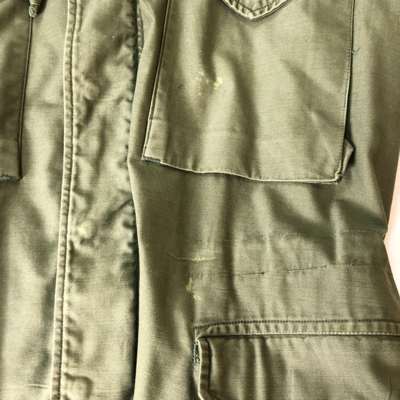 【現状渡し品】【メンズ】 US ARMY ユーエスアーミー M-65 FIELD MILITARY JACKET M-65 フィールド ミリタリー ジャケット アウター 145-251018-ts-16-tei サイズ：不明 カラー：カーキ 万代Net店