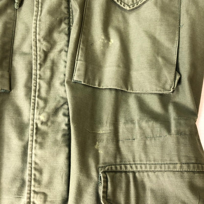 【現状渡し品】【メンズ】 US ARMY ユーエスアーミー M-65 FIELD MILITARY JACKET M-65 フィールド ミリタリー ジャケット アウター 145-251018-ts-16-tei サイズ：不明 カラー：カーキ 万代Net店