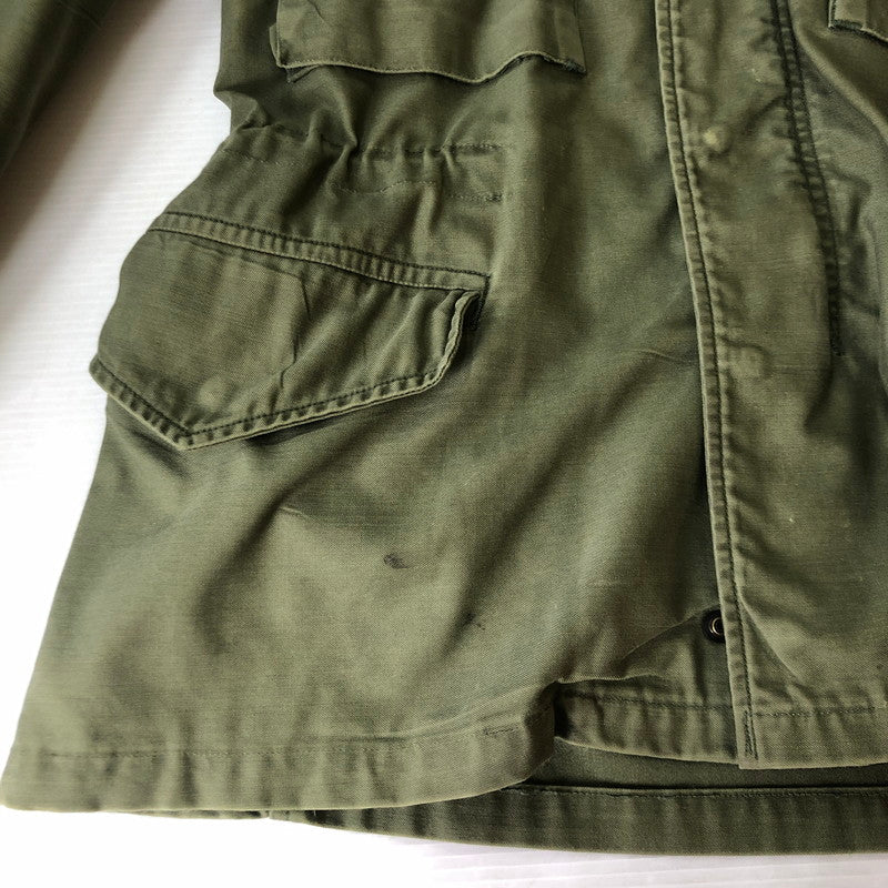 【現状渡し品】【メンズ】 US ARMY ユーエスアーミー M-65 FIELD MILITARY JACKET M-65 フィールド ミリタリー ジャケット アウター 145-251018-ts-16-tei サイズ：不明 カラー：カーキ 万代Net店