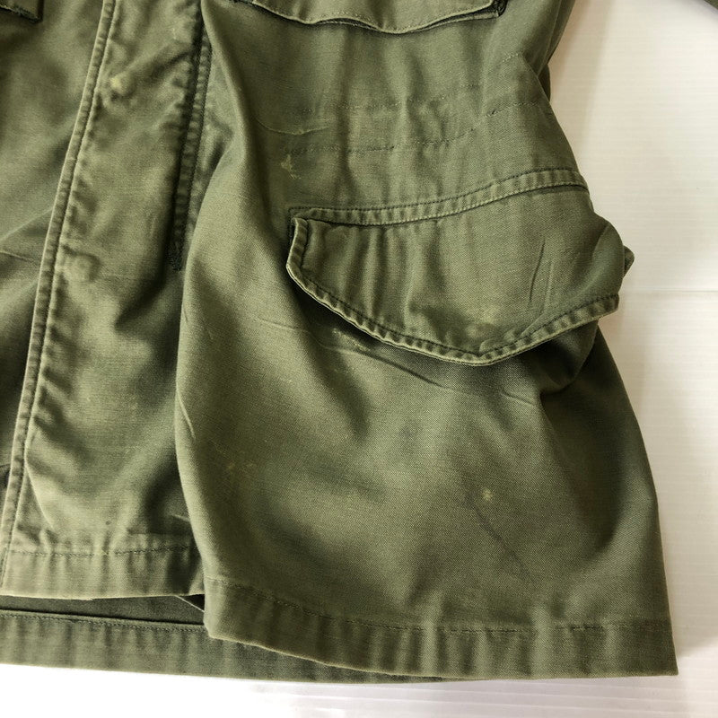 【現状渡し品】【メンズ】 US ARMY ユーエスアーミー M-65 FIELD MILITARY JACKET M-65 フィールド ミリタリー ジャケット アウター 145-251018-ts-16-tei サイズ：不明 カラー：カーキ 万代Net店