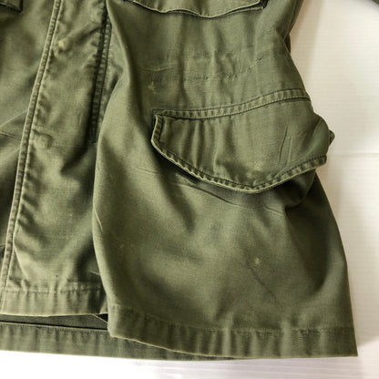 【現状渡し品】【メンズ】 US ARMY ユーエスアーミー M-65 FIELD MILITARY JACKET M-65 フィールド ミリタリー ジャケット アウター 145-251018-ts-16-tei サイズ：不明 カラー：カーキ 万代Net店