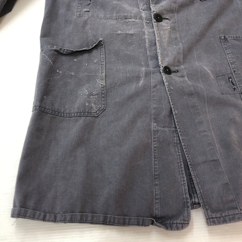 【現状渡し品】【メンズ】 KEMPEL ケンペル 70's COVERALL VINTAGE 70年代 カバーオール ヴィンテージ 145-251022-yo-12-tei サイズ：54 カラー：グレー 万代Net店