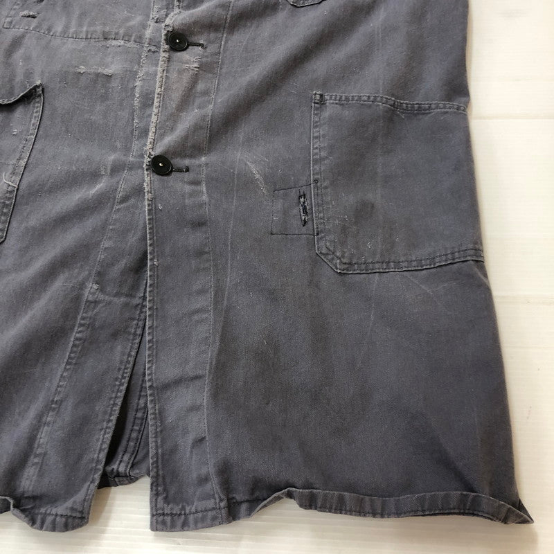 【現状渡し品】【メンズ】 KEMPEL ケンペル 70's COVERALL VINTAGE 70年代 カバーオール ヴィンテージ 145-251022-yo-12-tei サイズ：54 カラー：グレー 万代Net店