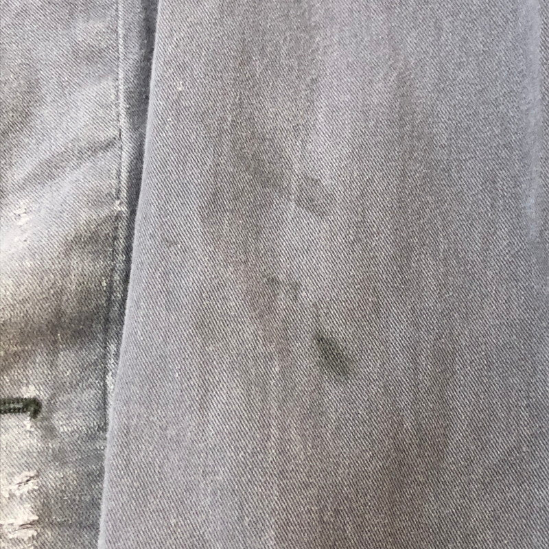 【現状渡し品】【メンズ】 KEMPEL ケンペル 70's COVERALL VINTAGE 70年代 カバーオール ヴィンテージ 145-251022-yo-12-tei サイズ：54 カラー：グレー 万代Net店