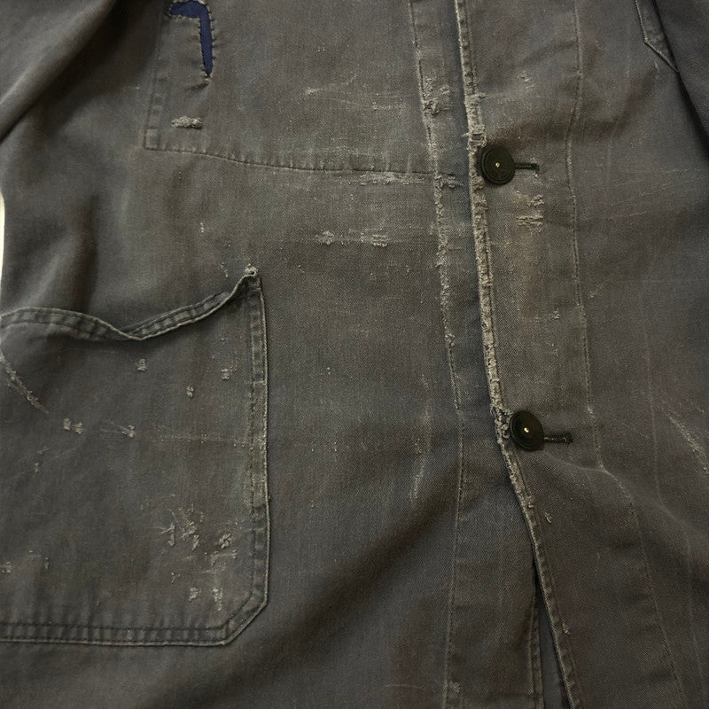 【現状渡し品】【メンズ】 KEMPEL ケンペル 70's COVERALL VINTAGE 70年代 カバーオール ヴィンテージ 145-251022-yo-12-tei サイズ：54 カラー：グレー 万代Net店