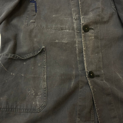 【現状渡し品】【メンズ】 KEMPEL ケンペル 70's COVERALL VINTAGE 70年代 カバーオール ヴィンテージ 145-251022-yo-12-tei サイズ：54 カラー：グレー 万代Net店