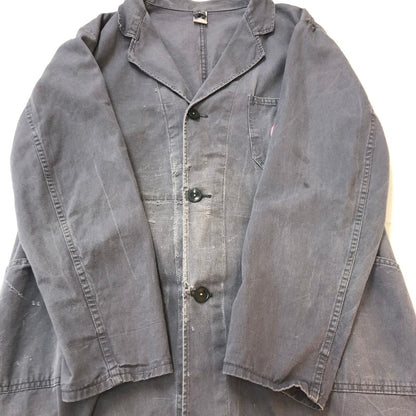 【現状渡し品】【メンズ】 KEMPEL ケンペル 70's COVERALL VINTAGE 70年代 カバーオール ヴィンテージ 145-251022-yo-12-tei サイズ：54 カラー：グレー 万代Net店