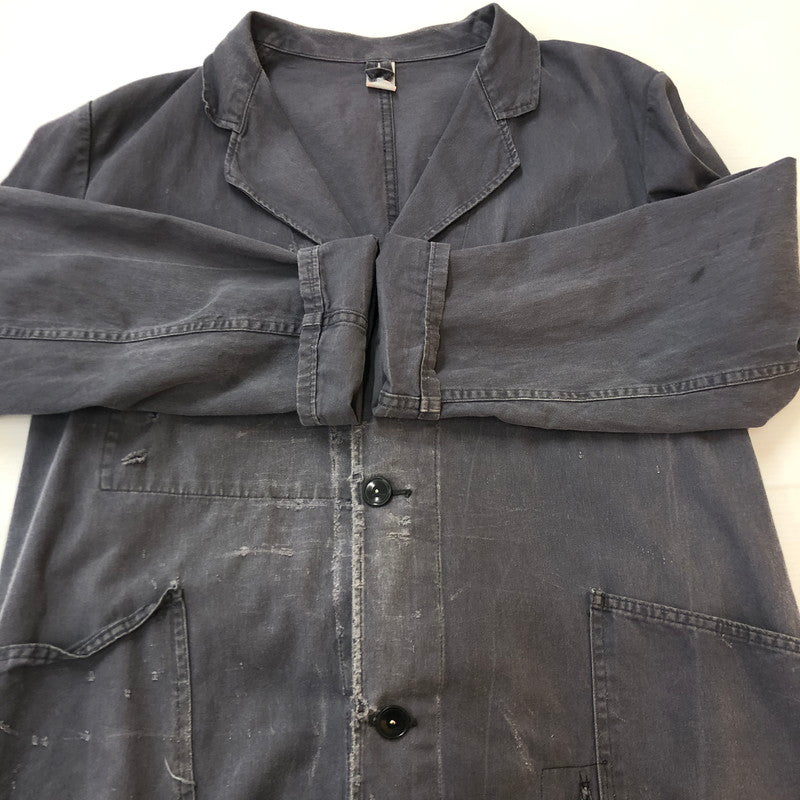 【現状渡し品】【メンズ】 KEMPEL ケンペル 70's COVERALL VINTAGE 70年代 カバーオール ヴィンテージ 145-251022-yo-12-tei サイズ：54 カラー：グレー 万代Net店