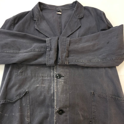 【現状渡し品】【メンズ】 KEMPEL ケンペル 70's COVERALL VINTAGE 70年代 カバーオール ヴィンテージ 145-251022-yo-12-tei サイズ：54 カラー：グレー 万代Net店