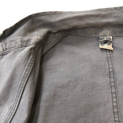 【現状渡し品】【メンズ】 KEMPEL ケンペル 70's COVERALL VINTAGE 70年代 カバーオール ヴィンテージ 145-251022-yo-12-tei サイズ：54 カラー：グレー 万代Net店