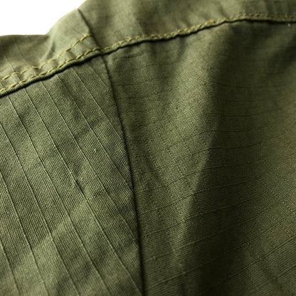 【中古品】【メンズ】 WAWW ワウ AJ MILITARY JACKET アメイジングジロー ミリタリージャケット ライトアウター 140-251120-yy-02-tei サイズ：L カラー：カーキ 万代Net店