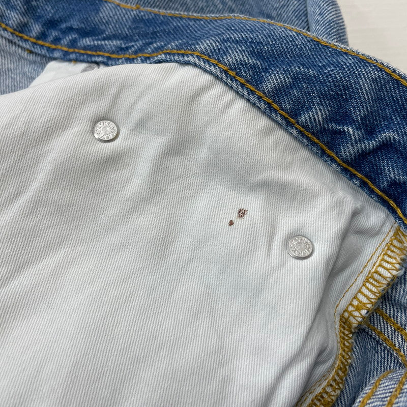 【中古品】【メンズ】 Supreme シュプリーム 25SS BAGGY DENIM SHORT PANT バギー デニム ショートパンツ ボトムス ハーフパンツ ジーンズ 149-251225-ko-12-tei サイズ：34 カラー：インディゴ 万代Net店