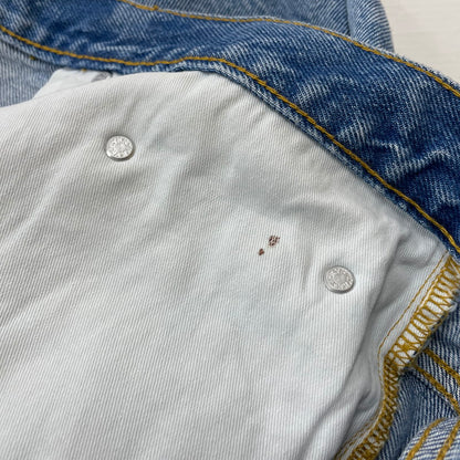 【中古品】【メンズ】 Supreme シュプリーム 25SS BAGGY DENIM SHORT PANT バギー デニム ショートパンツ ボトムス ハーフパンツ ジーンズ 149-251225-ko-12-tei サイズ：34 カラー：インディゴ 万代Net店