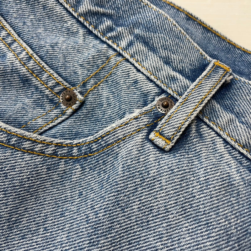 【中古品】【メンズ】 Supreme シュプリーム 25SS BAGGY DENIM SHORT PANT バギー デニム ショートパンツ ボトムス ハーフパンツ ジーンズ 149-251225-ko-12-tei サイズ：34 カラー：インディゴ 万代Net店