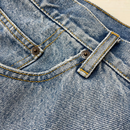 【中古品】【メンズ】 Supreme シュプリーム 25SS BAGGY DENIM SHORT PANT バギー デニム ショートパンツ ボトムス ハーフパンツ ジーンズ 149-251225-ko-12-tei サイズ：34 カラー：インディゴ 万代Net店
