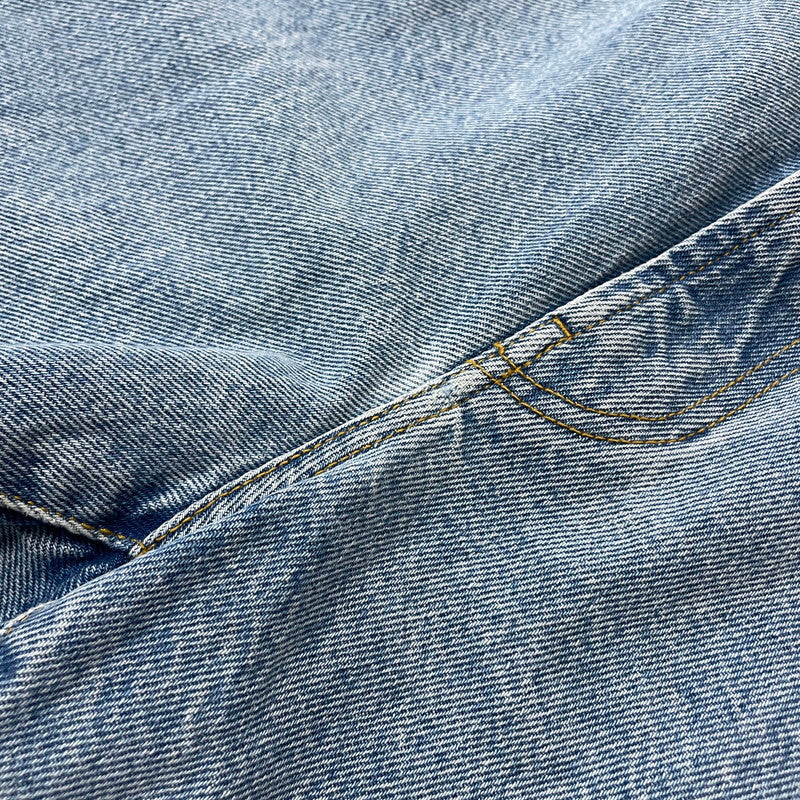 【中古品】【メンズ】 Supreme シュプリーム 25SS BAGGY DENIM SHORT PANT バギー デニム ショートパンツ ボトムス ハーフパンツ ジーンズ 149-251225-ko-12-tei サイズ：34 カラー：インディゴ 万代Net店