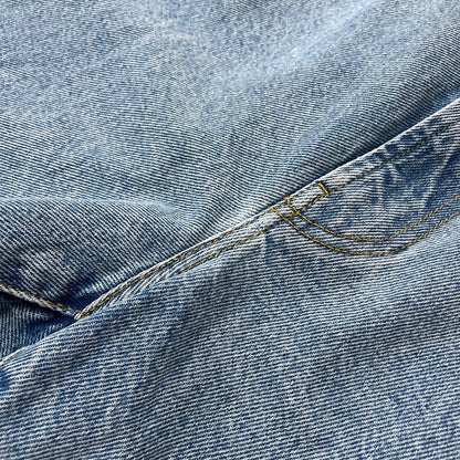 【中古品】【メンズ】 Supreme シュプリーム 25SS BAGGY DENIM SHORT PANT バギー デニム ショートパンツ ボトムス ハーフパンツ ジーンズ 149-251225-ko-12-tei サイズ：34 カラー：インディゴ 万代Net店