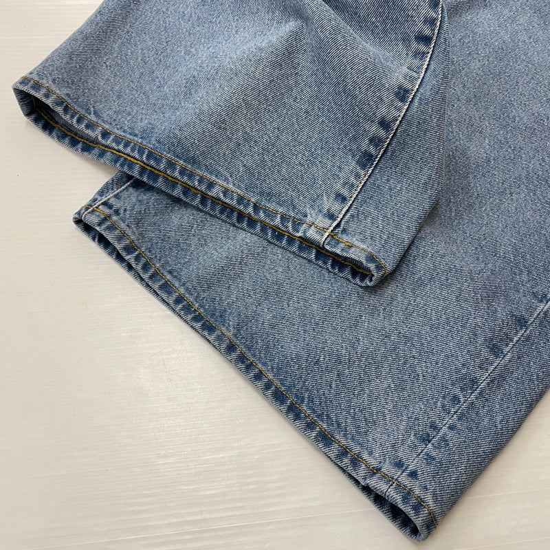 【中古品】【メンズ】 Supreme シュプリーム 25SS BAGGY DENIM SHORT PANT バギー デニム ショートパンツ ボトムス ハーフパンツ ジーンズ 149-251225-ko-12-tei サイズ：34 カラー：インディゴ 万代Net店