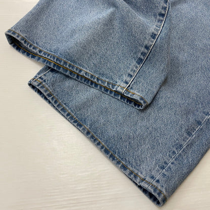 【中古品】【メンズ】 Supreme シュプリーム 25SS BAGGY DENIM SHORT PANT バギー デニム ショートパンツ ボトムス ハーフパンツ ジーンズ 149-251225-ko-12-tei サイズ：34 カラー：インディゴ 万代Net店