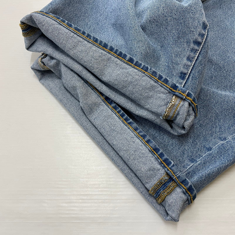 【中古品】【メンズ】 Supreme シュプリーム 25SS BAGGY DENIM SHORT PANT バギー デニム ショートパンツ ボトムス ハーフパンツ ジーンズ 149-251225-ko-12-tei サイズ：34 カラー：インディゴ 万代Net店