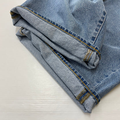 【中古品】【メンズ】 Supreme シュプリーム 25SS BAGGY DENIM SHORT PANT バギー デニム ショートパンツ ボトムス ハーフパンツ ジーンズ 149-251225-ko-12-tei サイズ：34 カラー：インディゴ 万代Net店