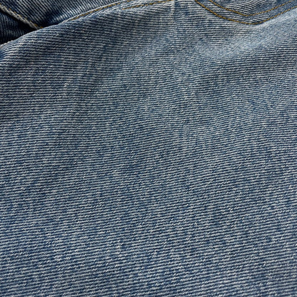 【中古品】【メンズ】 Supreme シュプリーム 25SS BAGGY DENIM SHORT PANT バギー デニム ショートパンツ ボトムス ハーフパンツ ジーンズ 149-251225-ko-12-tei サイズ：34 カラー：インディゴ 万代Net店