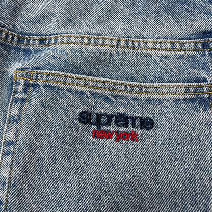 【中古品】【メンズ】 Supreme シュプリーム 25SS BAGGY DENIM SHORT PANT バギー デニム ショートパンツ ボトムス ハーフパンツ ジーンズ 149-251225-ko-12-tei サイズ：34 カラー：インディゴ 万代Net店