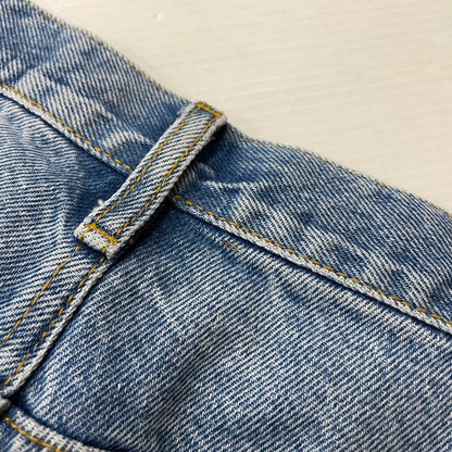 【中古品】【メンズ】 Supreme シュプリーム 25SS BAGGY DENIM SHORT PANT バギー デニム ショートパンツ ボトムス ハーフパンツ ジーンズ 149-251225-ko-12-tei サイズ：34 カラー：インディゴ 万代Net店