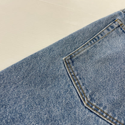 【中古品】【メンズ】 Supreme シュプリーム 25SS BAGGY DENIM SHORT PANT バギー デニム ショートパンツ ボトムス ハーフパンツ ジーンズ 149-251225-ko-12-tei サイズ：34 カラー：インディゴ 万代Net店