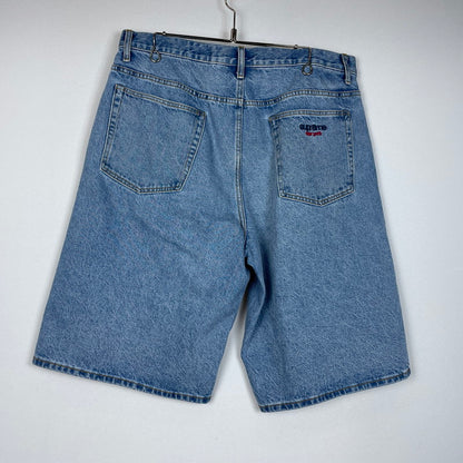 【中古品】【メンズ】 Supreme シュプリーム 25SS BAGGY DENIM SHORT PANT バギー デニム ショートパンツ ボトムス ハーフパンツ ジーンズ 149-251225-ko-12-tei サイズ：34 カラー：インディゴ 万代Net店
